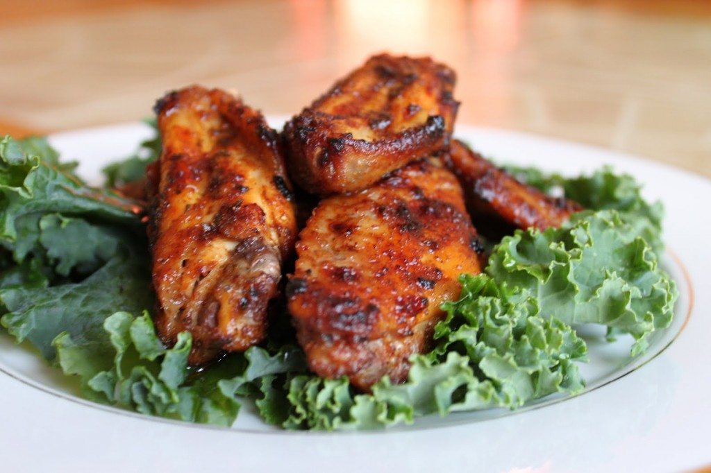 Red Hot Honey Glaze Wings - Alachua County Mini Maid