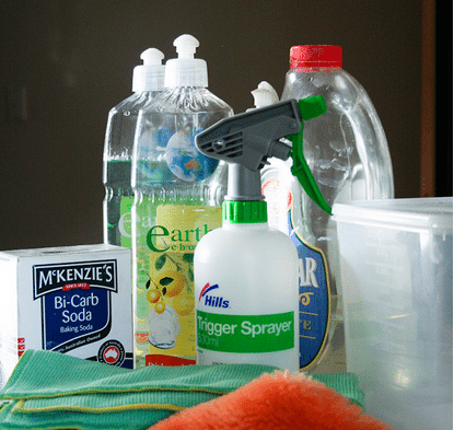 Put Down The Poison: Natural And Alternative Cleaning