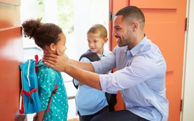 4 Tips to Get Kids Out the Door On Time During the School Year