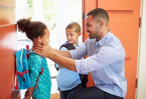 4 Tips to Get Kids Out the Door On Time During the School Year