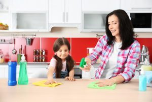 Tips to Get the Kids to Help Clean the House