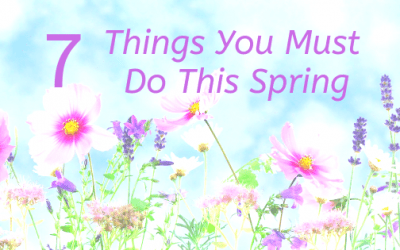 7 Things You Must Do This Spring