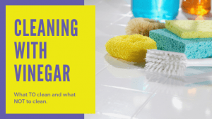 Cleaning with Vinegar