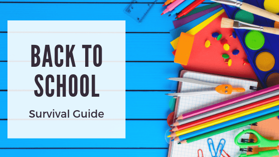 Back to School Survival Guide - Alachua County Mini Maid