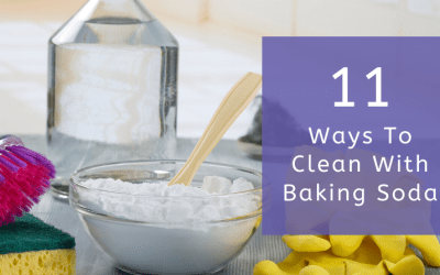 11 Ways To Clean With Baking Soda