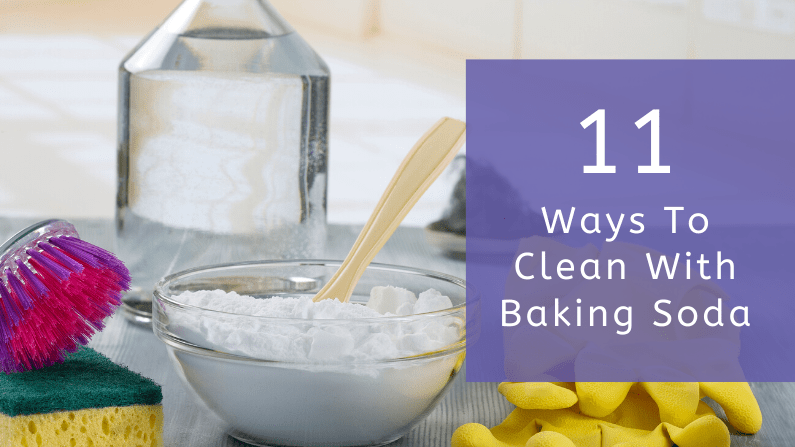 11 Ways To Clean With Baking Soda