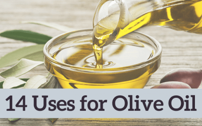 14 Uses for Olive Oil