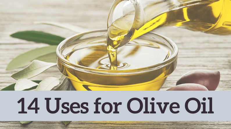 14 Uses for Olive Oil