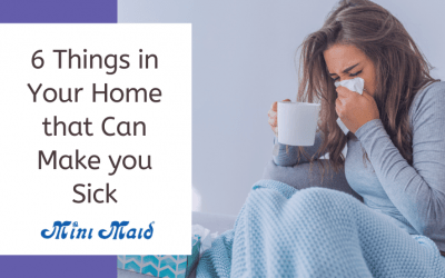 6 Things in Your Home that Can Make you Sick