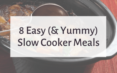 8 Easy Slow Cooker Meals