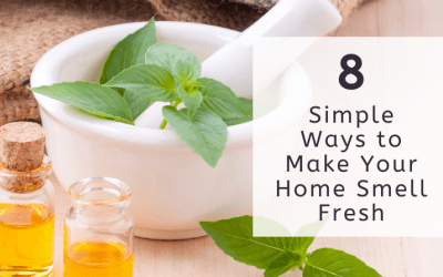 8 Simple Ways to Make Your Home Smell Fresh