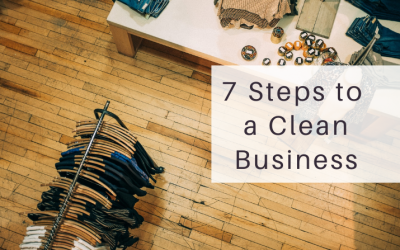 7 Steps to a Clean Office