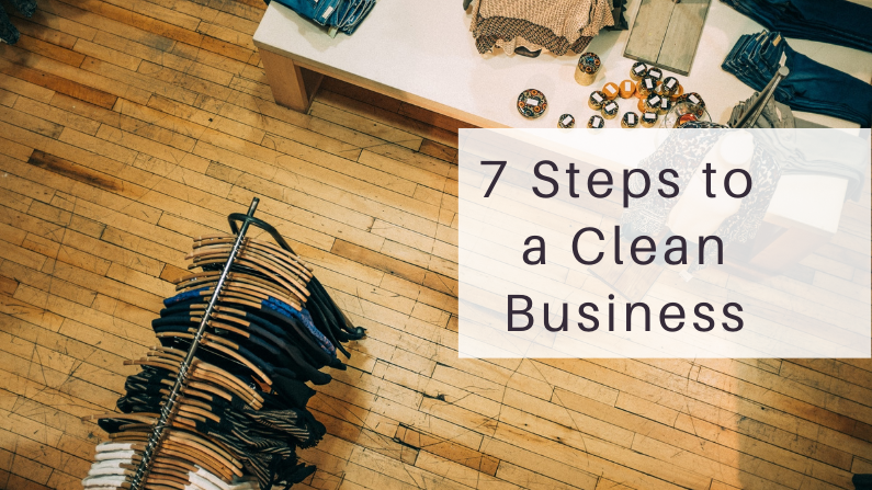 7 Steps to a Clean Office