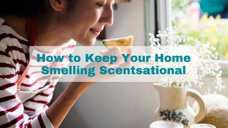How to Keep Your Home Smelling Scentsational