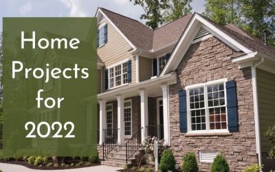 Home Projects for 2022
