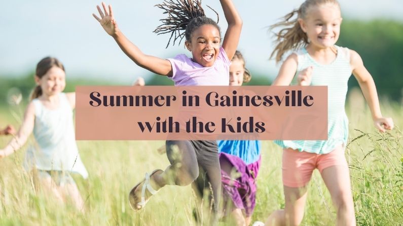Summer in Gainesville with Kids