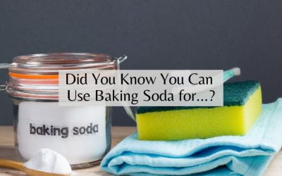 Did You Know You Can Use Baking Soda for…?