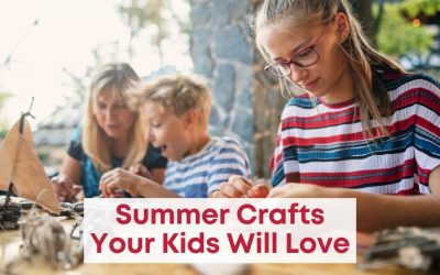 Summer Crafts Your Kids Will Love