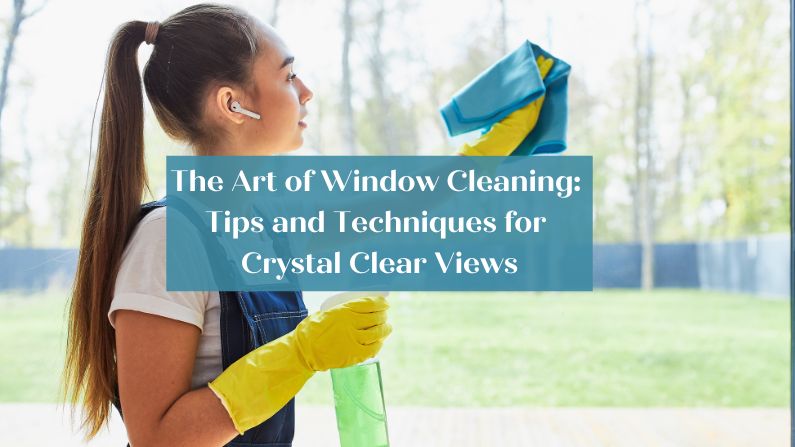 The Art of Window Cleaning: Tips and Techniques for Crystal Clear Views