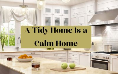 A Tidy Home Is a Calm Home