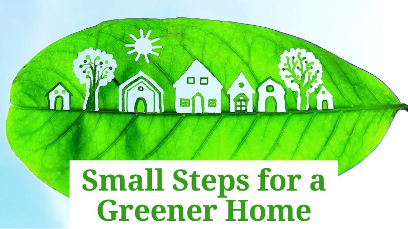 Small Steps for a Greener Home
