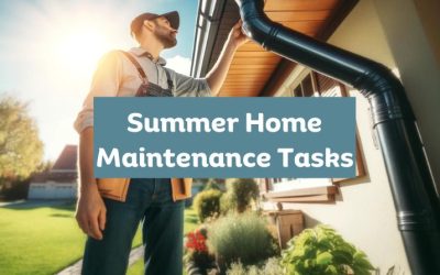 Summer Home Maintenance Tasks