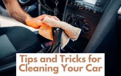Tips and Tricks for Cleaning Your Car