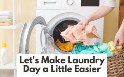 Let’s Make Laundry Day a Little Easier