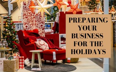 Preparing Your Business for the Holidays