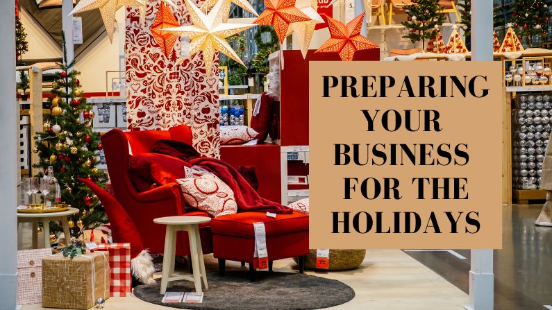 Preparing Your Business for the Holidays