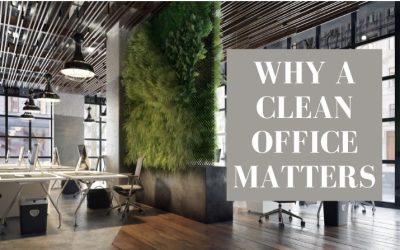 Why a Clean Office Matters