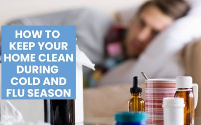 How to Keep Your Home Clean During Cold and Flu Season