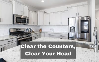 Clear the Counters, Clear Your Head